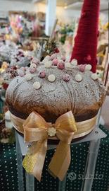 panettone per decorazione natalizia 🎄🎁🎉