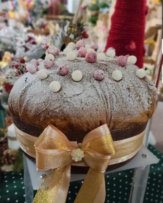 panettone per decorazione natalizia 🎄🎁🎉