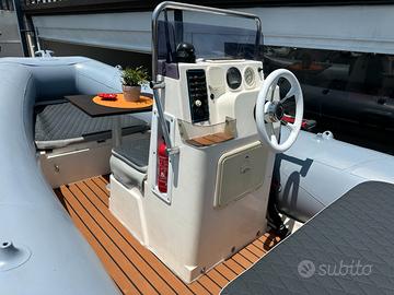 BSC 43, Yamaha 40cv 2t, Carrello omologato