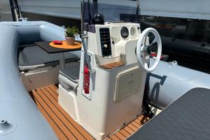 BSC 43, Yamaha 40cv 2t, Carrello omologato