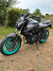 Yamaha MT-07 - 2024