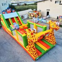 Multiattività Gonfiabile per Parchi Divertimento