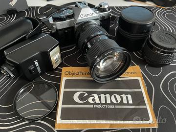 Canon AE-1 program e tanto altro!