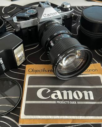 Canon AE-1 program e tanto altro!