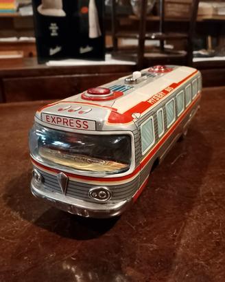 Autobus Mystery Bus Yonezawa Japan anni 60