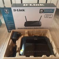 MODEM ROUTER D-Link