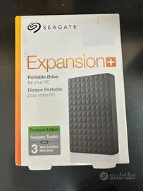 Hard disk esterno portatile 2TB