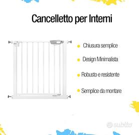 Cancelletto Di Sicurezza a Pressione - per Cani 
