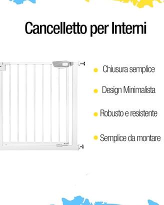 Cancelletto Di Sicurezza a Pressione - per Cani 