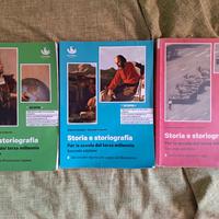 libri "Storia e storiografia" 