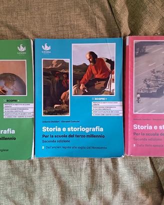 libri "Storia e storiografia" 