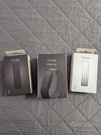 Google Fitbit Air Nero + 2 cinturini originali 