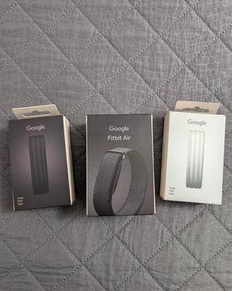Google Fitbit Air Nero + 2 cinturini originali 