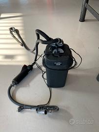 pompa  per acquario pratiko con riscaldatore