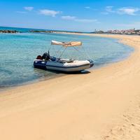 Zodiac 340 + Evinrude 15CV - Trasportabile su Auto