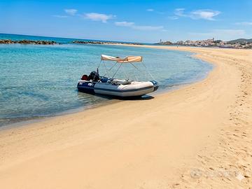 Zodiac 340 + Evinrude 15CV - Trasportabile su Auto