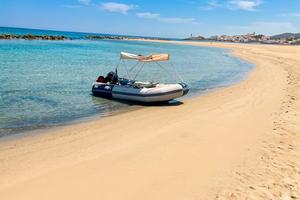 Zodiac 340 + Evinrude 15CV - Trasportabile su Auto