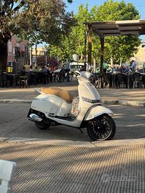 Keeway iskia 125 Pari al nuovo