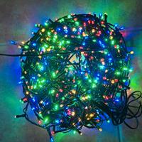 Luci Natale 1000 LED colorati per esterno ed inter