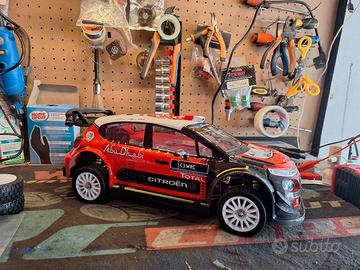 automodello rally rc