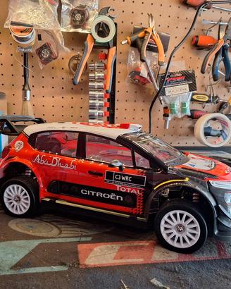 automodello rally rc