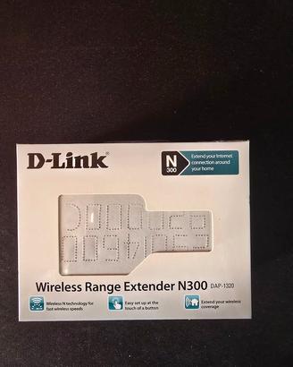 D-link wireless range extender N300