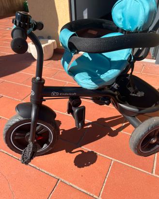 Triciclo kinderkraft
