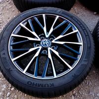 CERCHI E GOMME TERMICHE 18 TOYOTA COD:1669