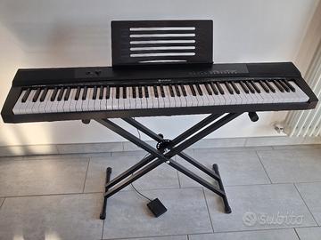 Tastiera musicale 88 tasti pesati, pianola