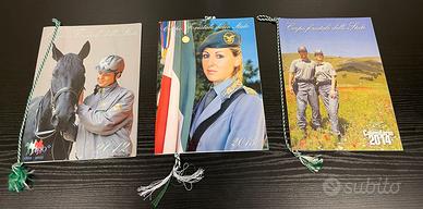 Calendario storico Corpo Forestale dall'anno 2004