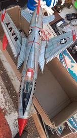 F 105 Thunderchief Jet Fighter Made Japan anni 60