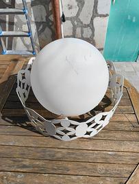 Lampadario pendente bianco