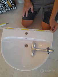 Lavabo + rubinetto bagno