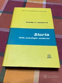 SCHULTZ STORIA DELLA PSICOLOGIA MODERNA