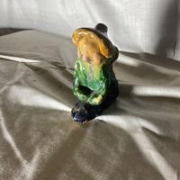 Antica Statua cinese in teracotta