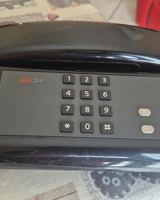 Telefono fisso SIP Sirio vintage - Design Giugiaro