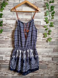 TUTA CORTA ESTIVA BOHO CHIC TG. M/L