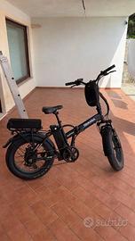 E-bike Giama Alpha 2 anni di vita.