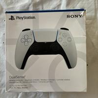 Sony Dual Sense controlle PS5-Bianco