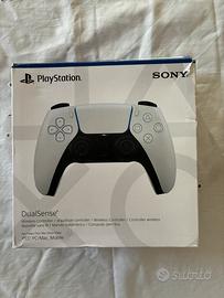 Sony Dual Sense controlle PS5-Bianco