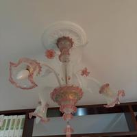 Lampadario Murano 3 luci