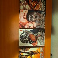 Manga Attacco dei Giganti 1-4