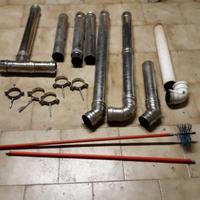Tubi acciaio inox per stufa