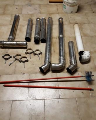 Tubi acciaio inox per stufa