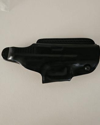 fondina pelle vega holster per glock 17/19/22/23