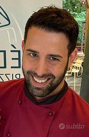 Pizzaiolo professionista disponibile ⭐