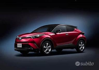 Ricambi honda chr 2018