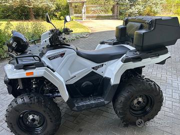 Quad polaris 570 apache