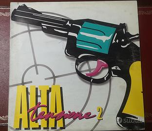 Alta Tensione 2 - LP 33 giri - 1986 Five Record