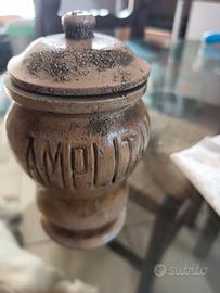 vaso farmaceutico vintage 